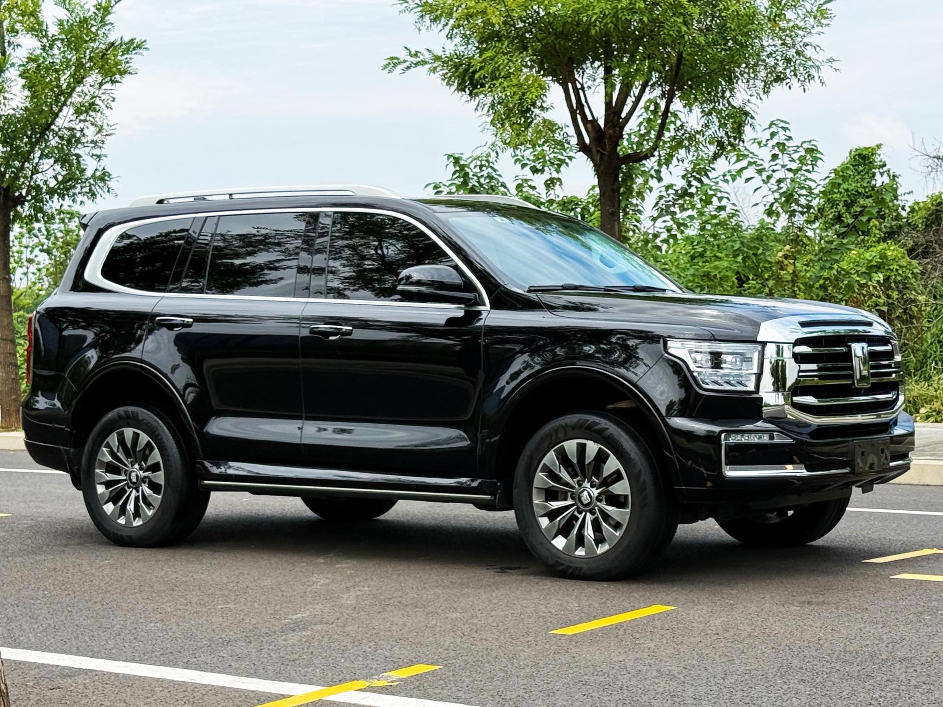 TANK 2023 Tank 500 48V 3.0T Sport Edition Realm-Building 5-Seater photo 3
