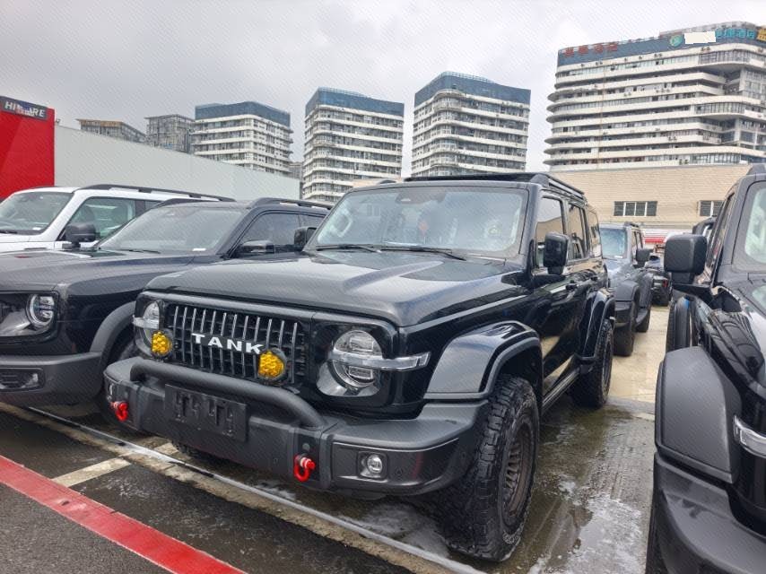 TANK 2021 Tank 300 2.0T Urban Edition—So Stylish