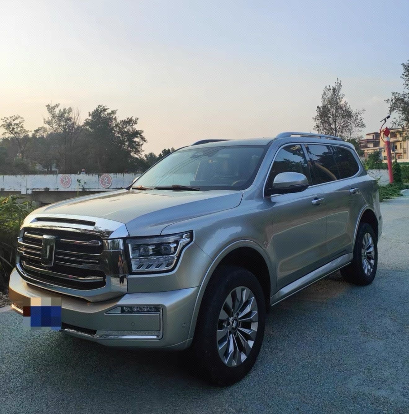 TANK 2022 Tank 500 48V 3.0T Sport Edition Zaojing 7-seater