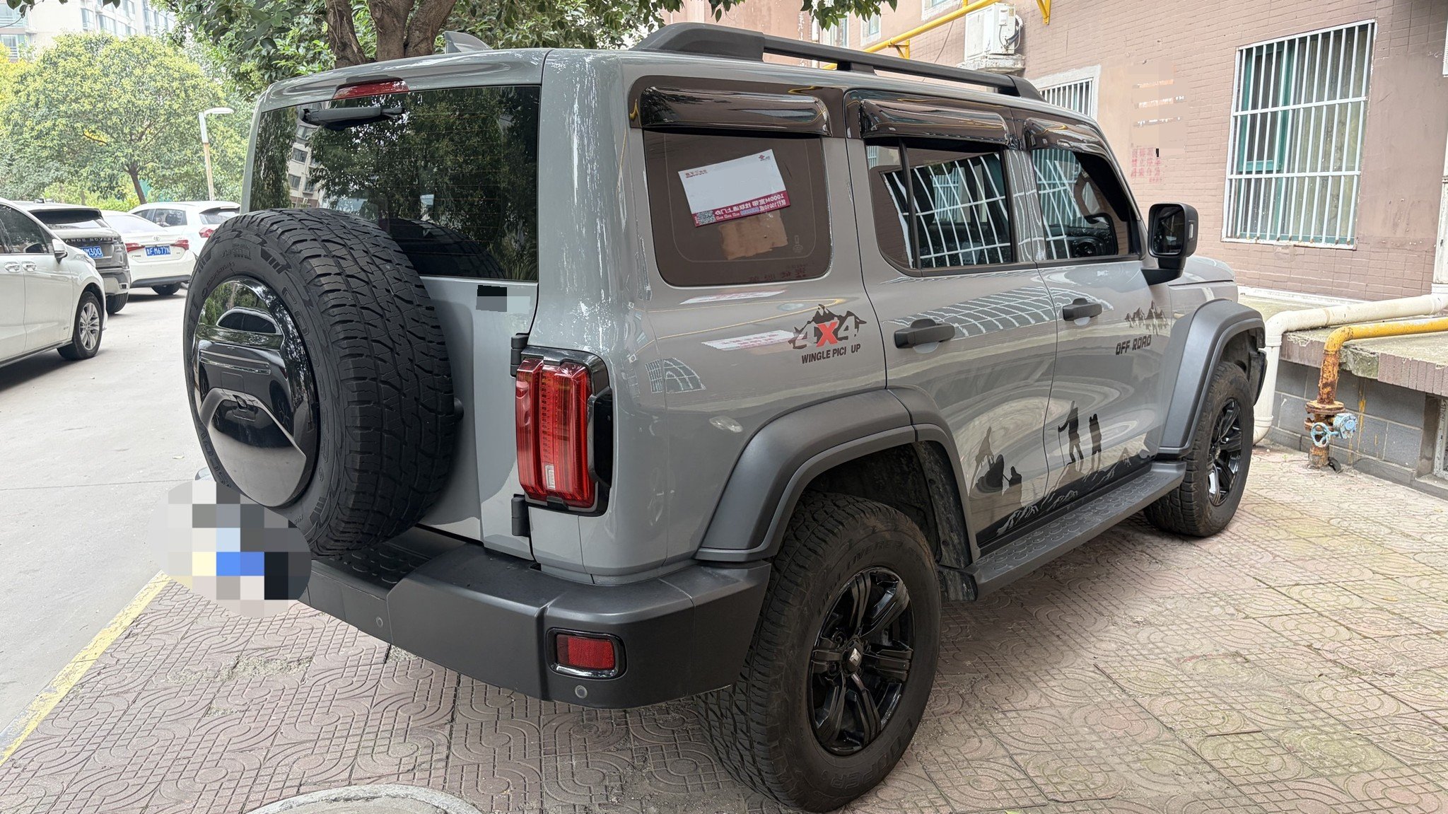 TANK 2021 Tank 300 2.0T Off-Road Edition Conqueror photo 4