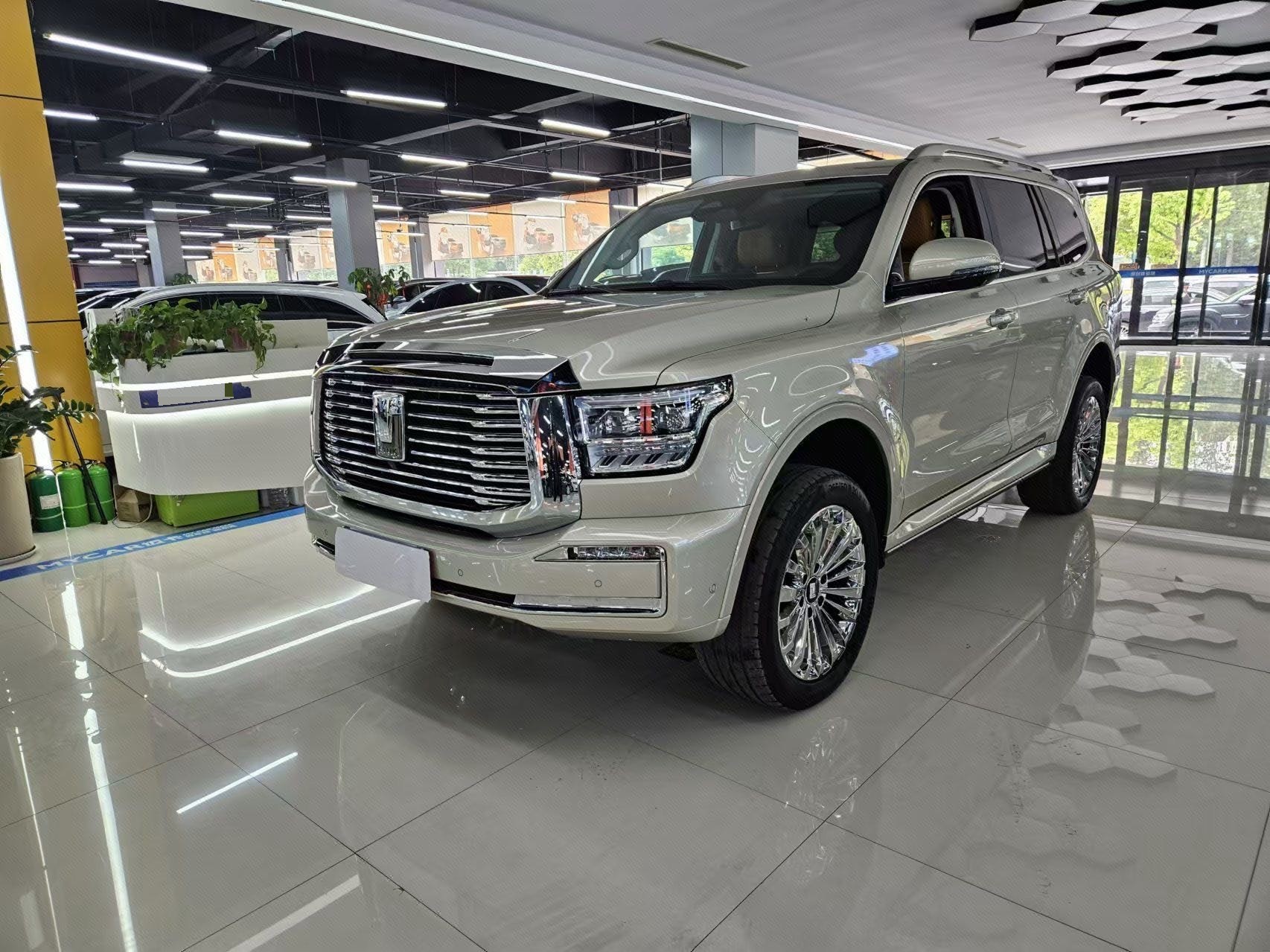 TANK 2022 Tank 500 48V 3.0T Sport Edition Zaojing 5-seater
