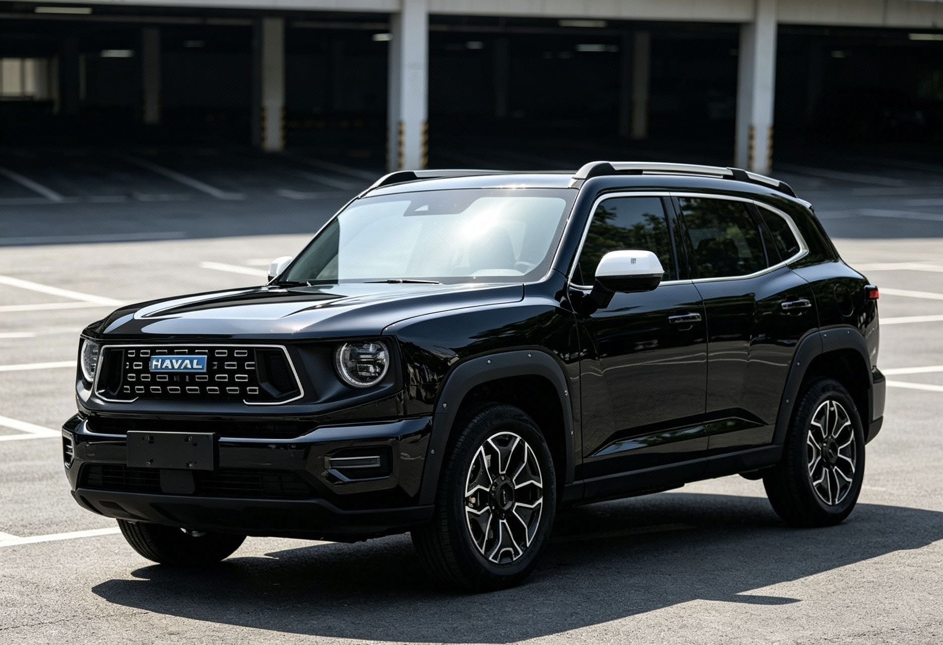Haval Dargo 2023 Big Dog 2.0T Four-Wheel Drive Trendy Off-Road Plus