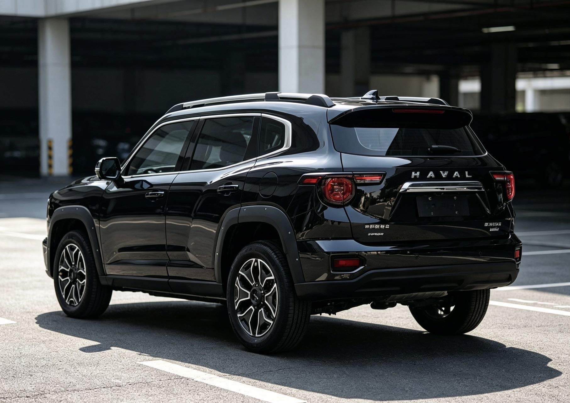 Haval Dargo 2023 Big Dog 2.0T Four-Wheel Drive Trendy Off-Road Plus photo 2