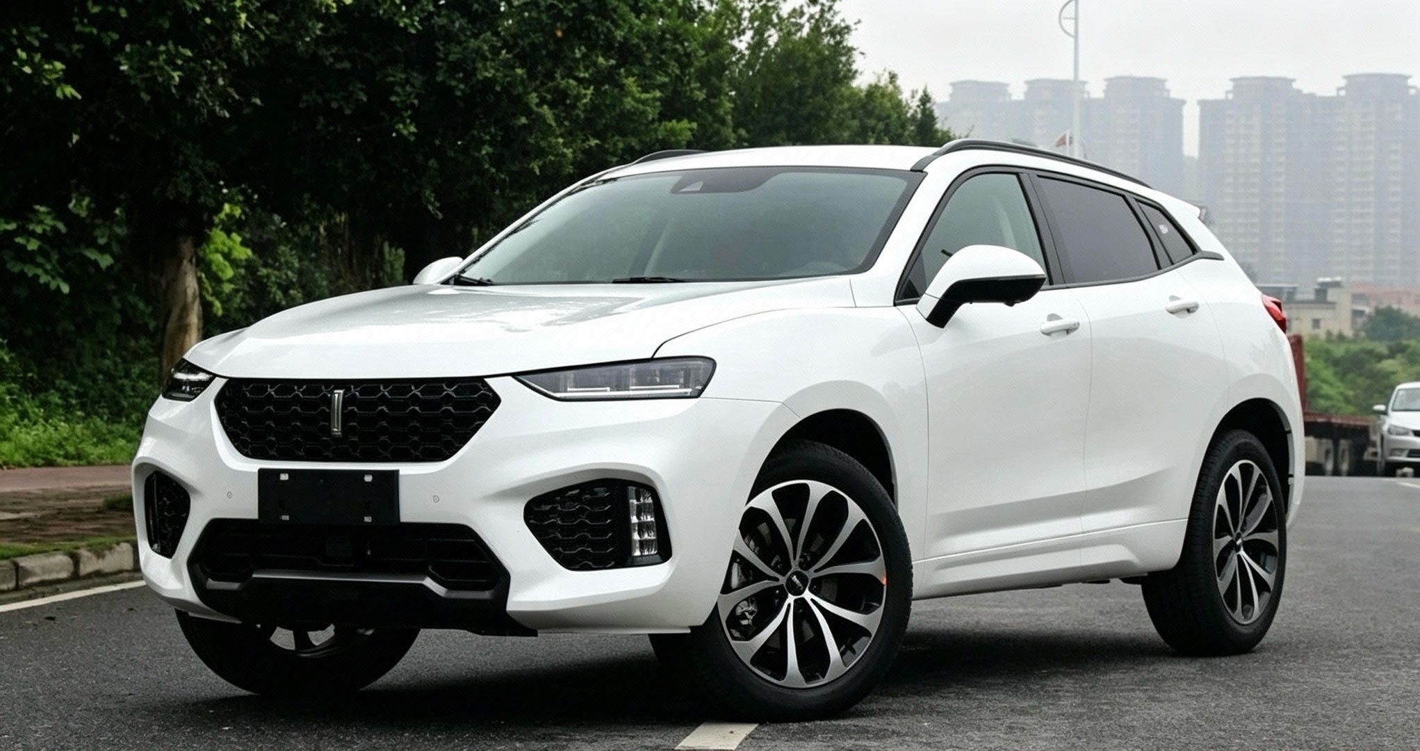 WEY 2019 VV7 2.0T Ultra-Luxury Upgraded Model