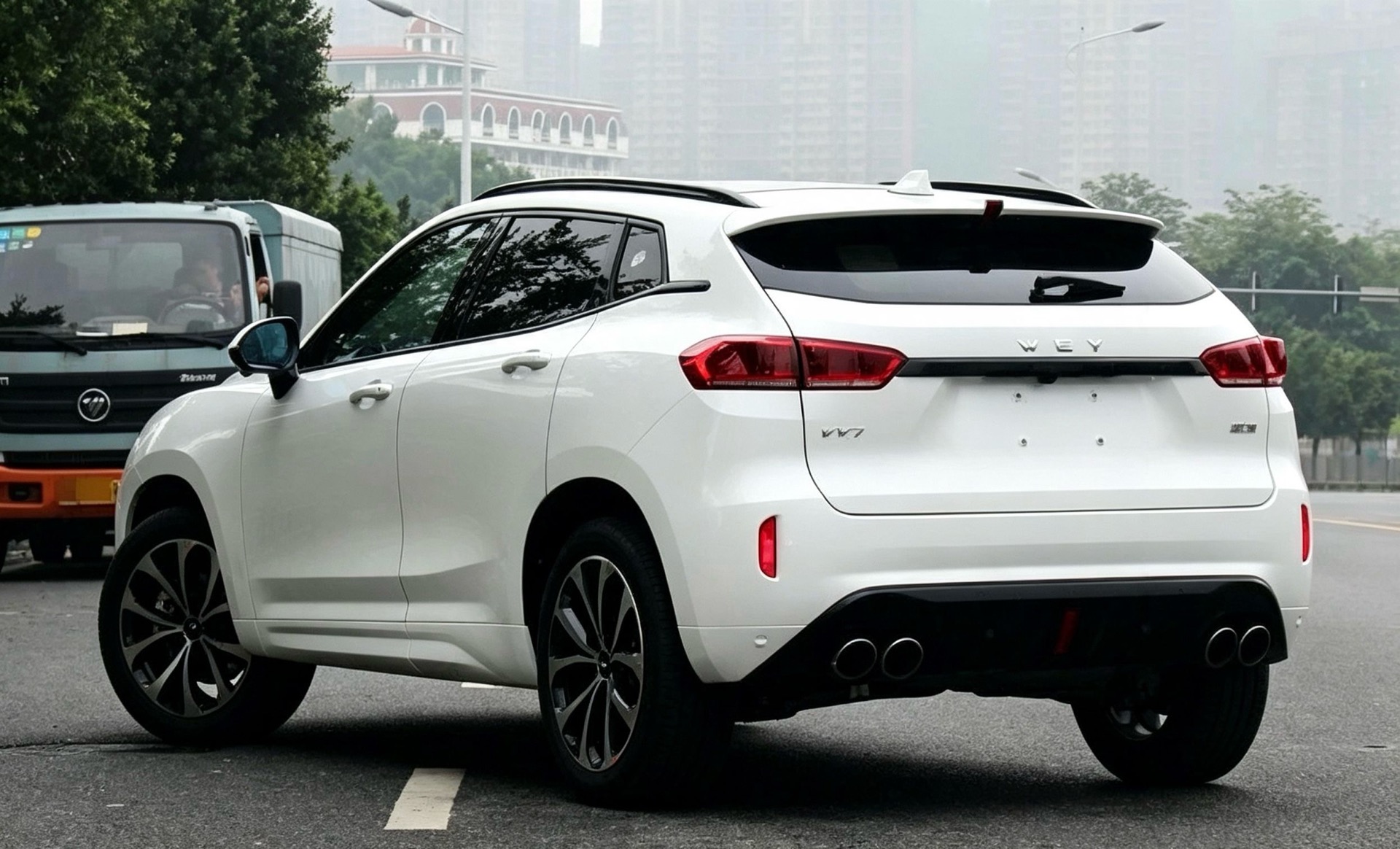 WEY 2019 VV7 2.0T Ultra-Luxury Upgraded Model photo 2