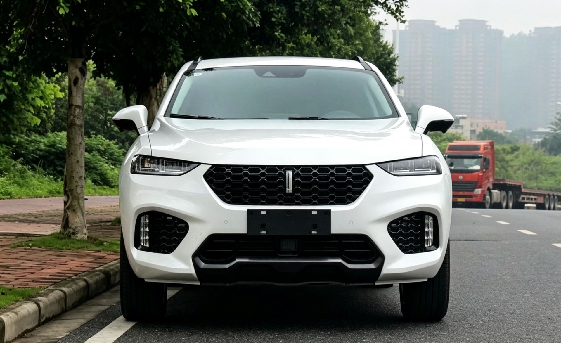 WEY 2019 VV7 2.0T Ultra-Luxury Upgraded Model photo 3