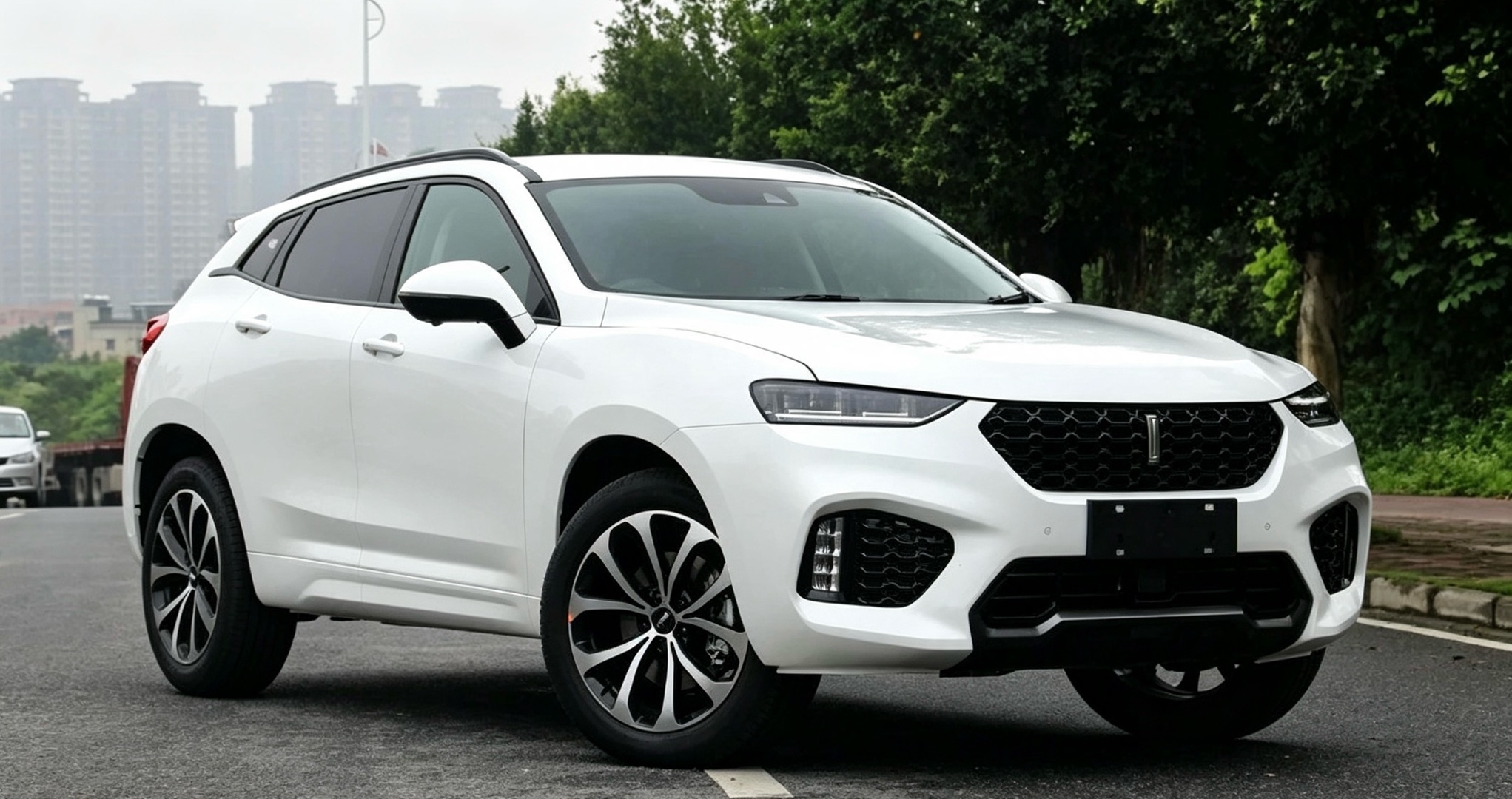 WEY 2019 VV7 2.0T Ultra-Luxury Upgraded Model photo 5