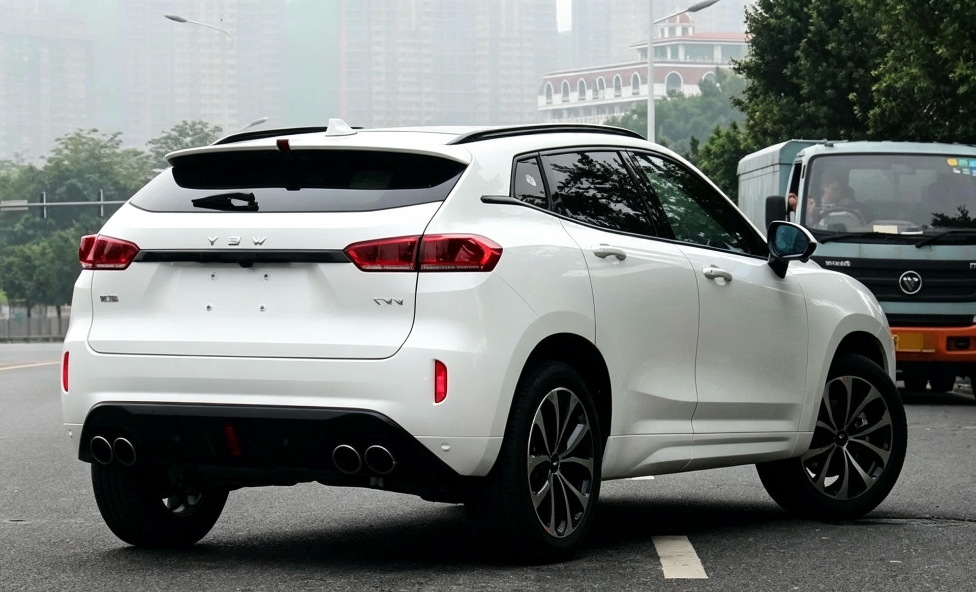 WEY 2019 VV7 2.0T Ultra-Luxury Upgraded Model photo 4