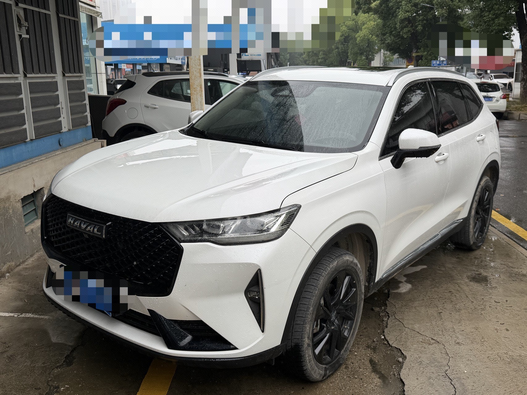 Haval 2021 H6 2.0GDIT 4x4 Max