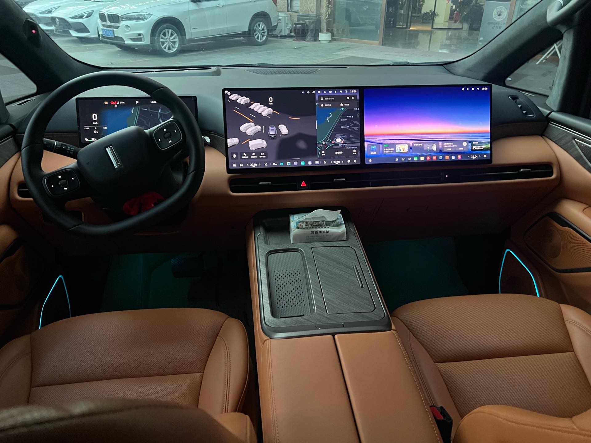 Photo du WEY 2025 Gaoshan 8 Hi4 1.5T Four-Wheel Drive Version 5