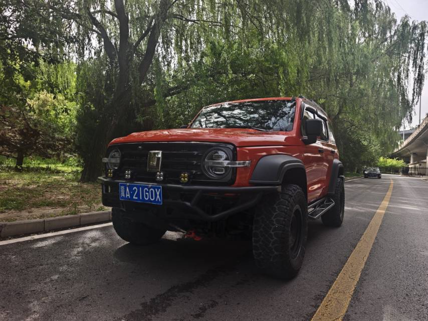 TANK 2021 Tank 300 2.0T Off-Road Edition Conqueror