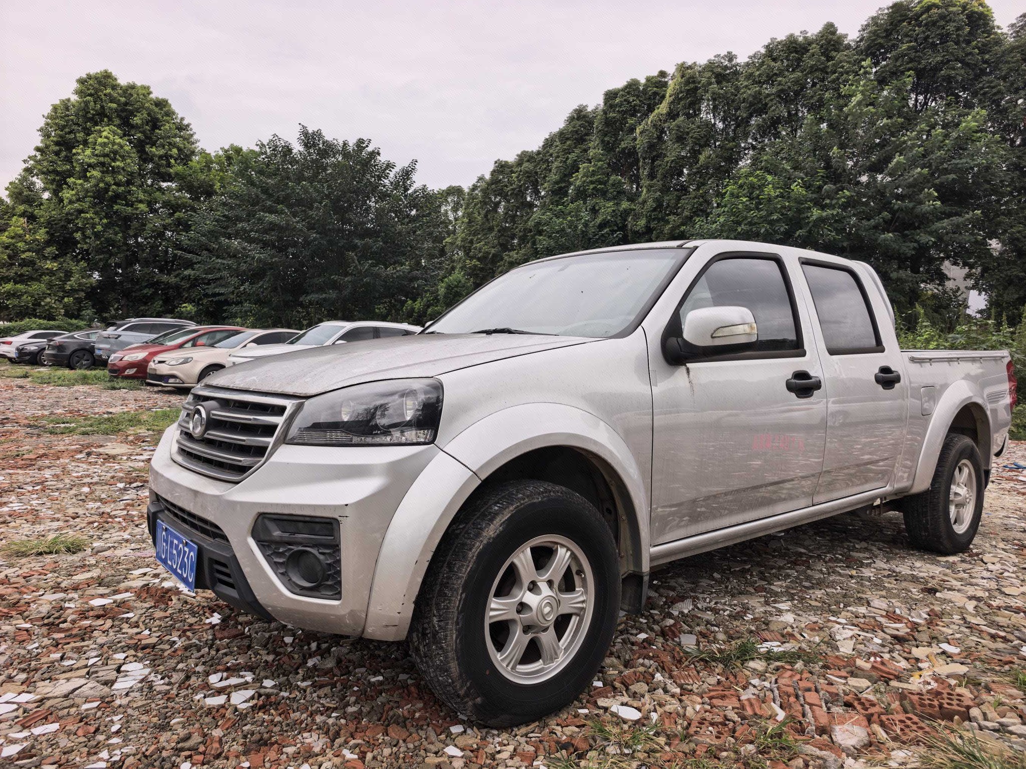 Great Wall Wingle 5 2020 Fengjun 5 2.4 Gasoline 2WD Elite Model with a Big Double Cab