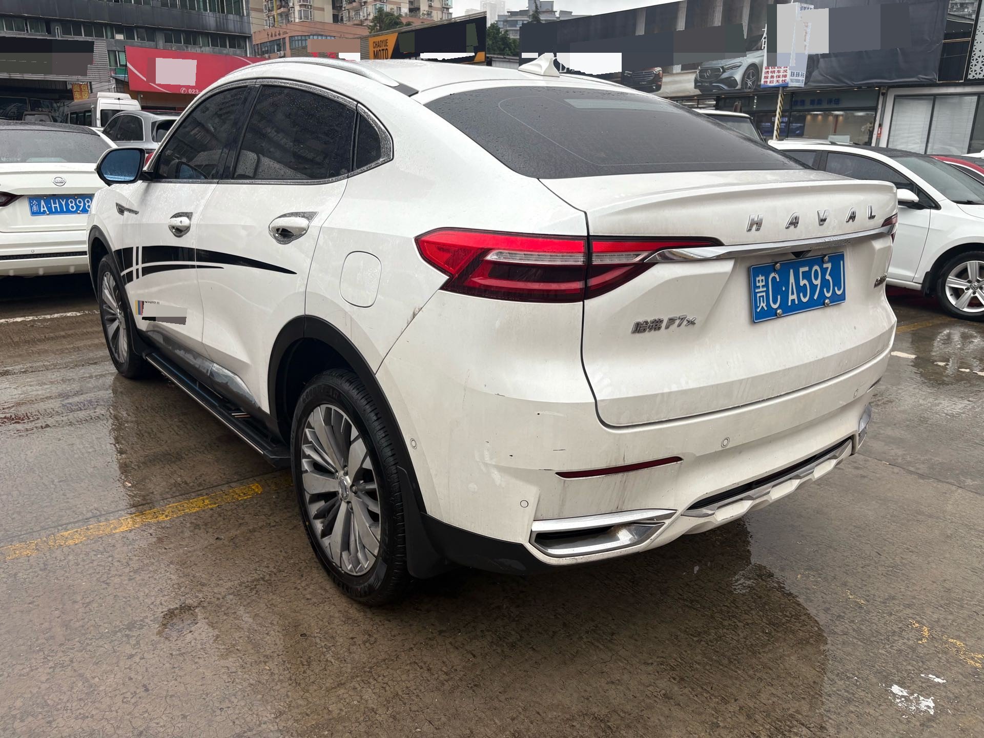 Haval 2021 F7x 1.5T 2WD Extreme Smart Tech photo 5