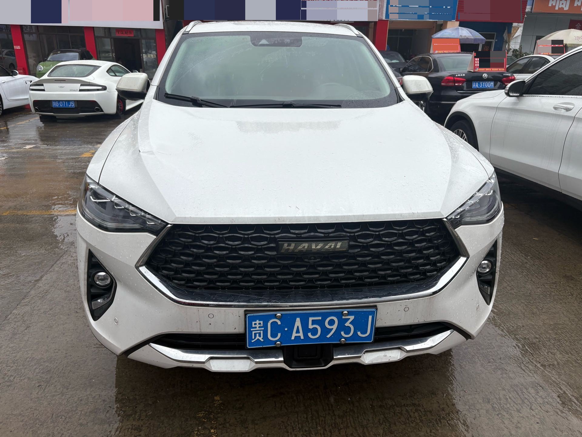 Haval 2021 F7x 1.5T 2WD Extreme Smart Tech photo 2