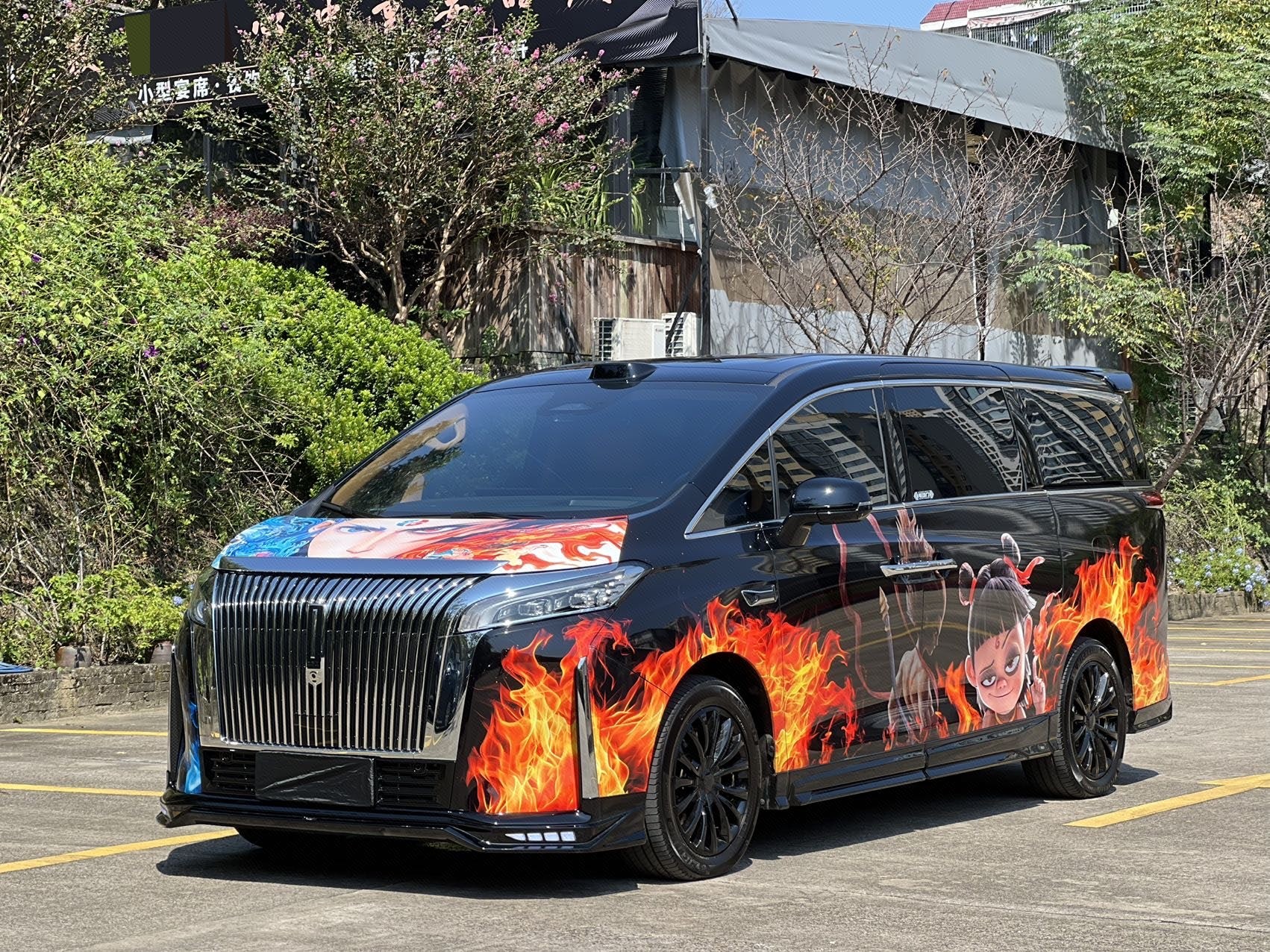 WEY 2025 Gaoshan 8 Hi4 1.5T Four-Wheel Drive Version