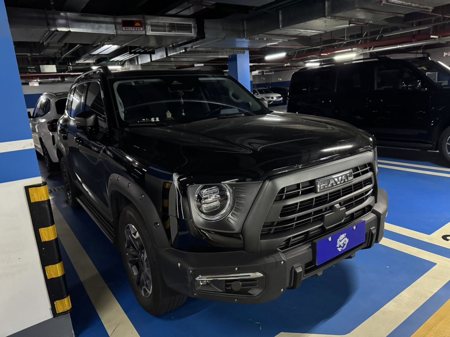 Haval Dargo 2024 Big Dog 2.0T Chinese Village Dog Edition photo 3