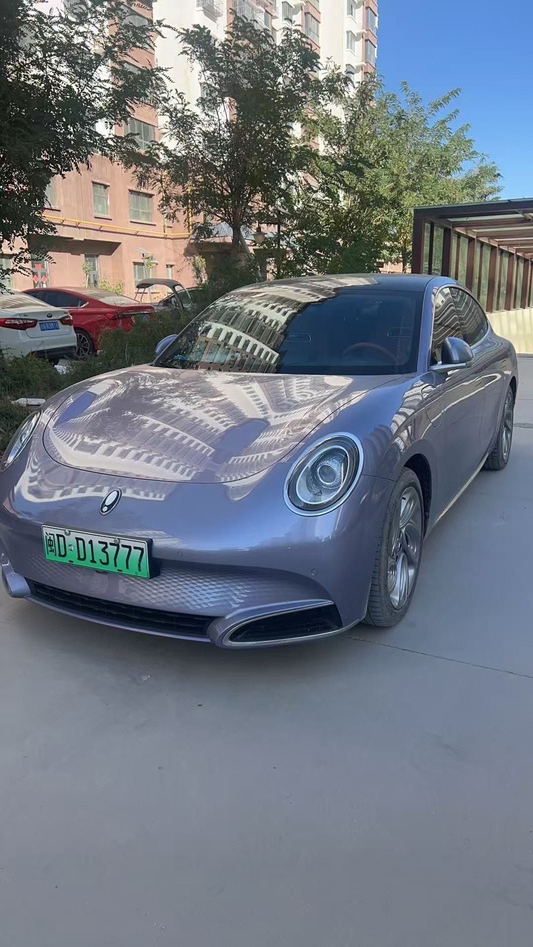 ORA 2022 ORA Lightning Cat 555 km Luxury Edition