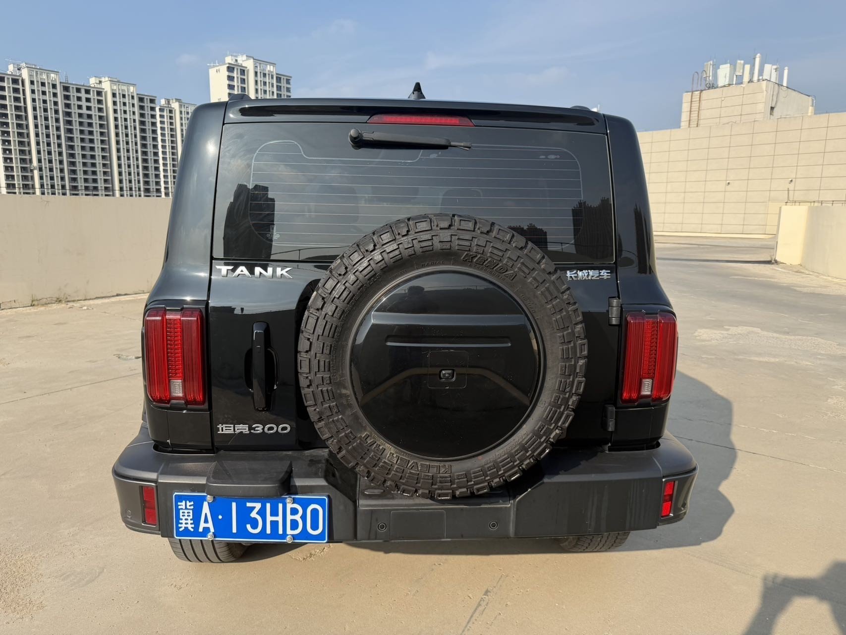 TANK Tank 300 2.0T Urban Edition: So Stylish photo 5
