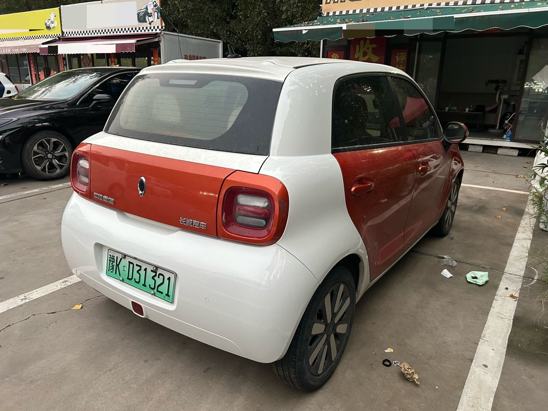 ORA 2021 R1 (Black Cat) 351km Luxury Model foto 4