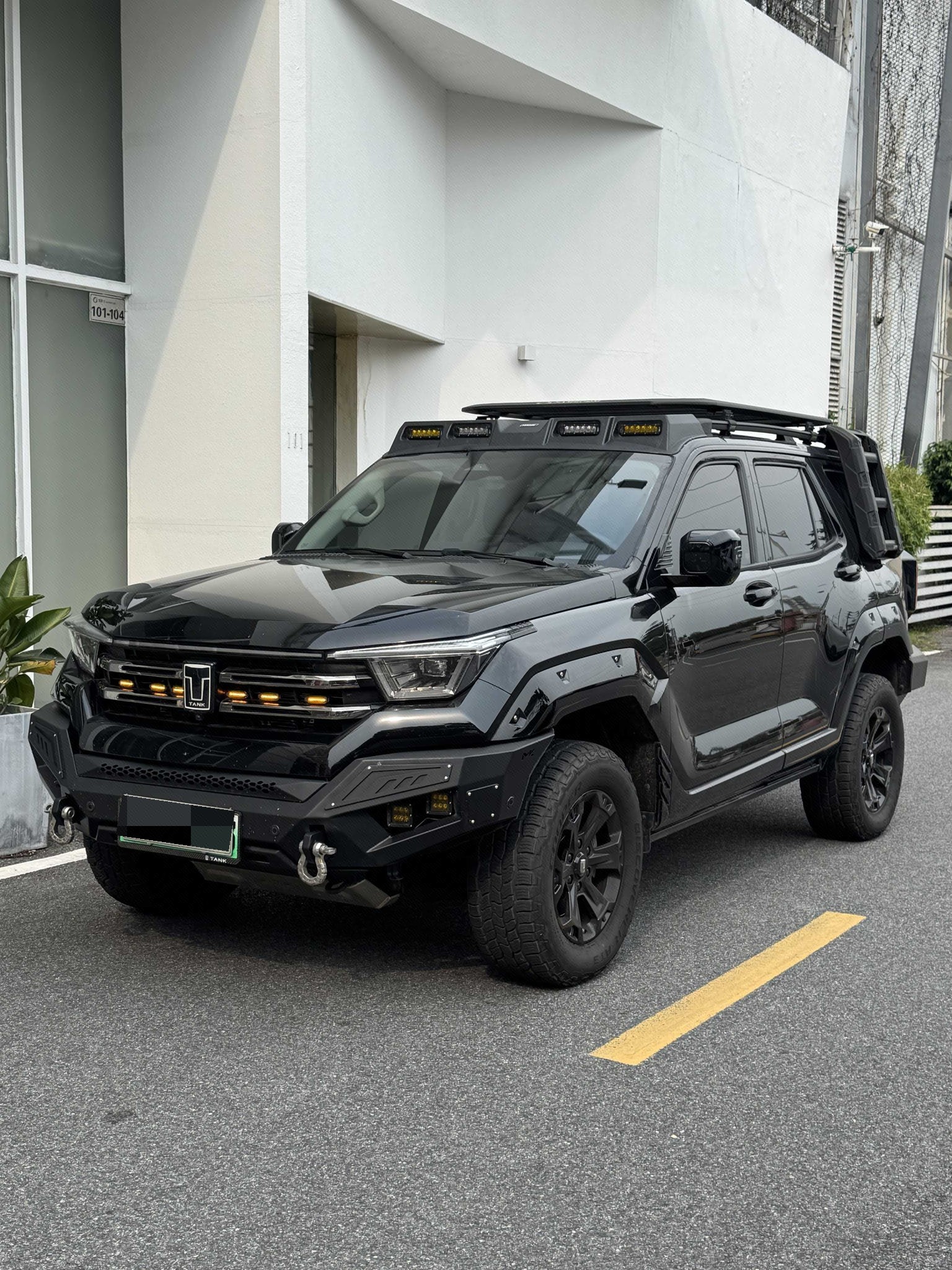 TANK 2024 Tank 400 Hi4-T 2.0T Off-Road Version