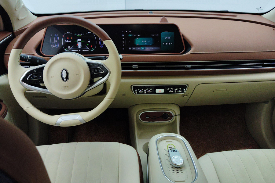 ORA 2023 Good Cat 401 km Standard Range Luxury Model – Lithium Iron Phosphate foto 5