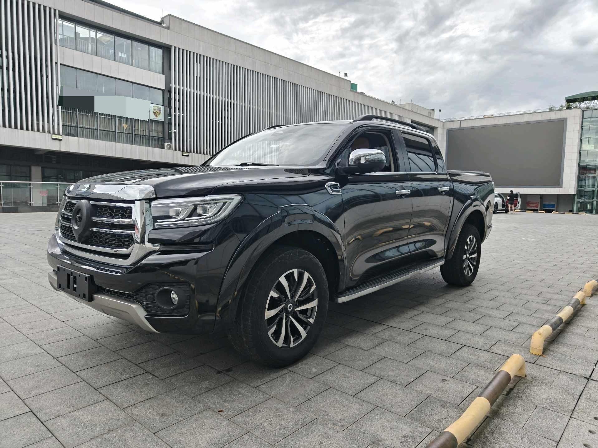 Great Wall POER 2023 Cannon 2.0T Passenger Version Diesel 4WD Prestige