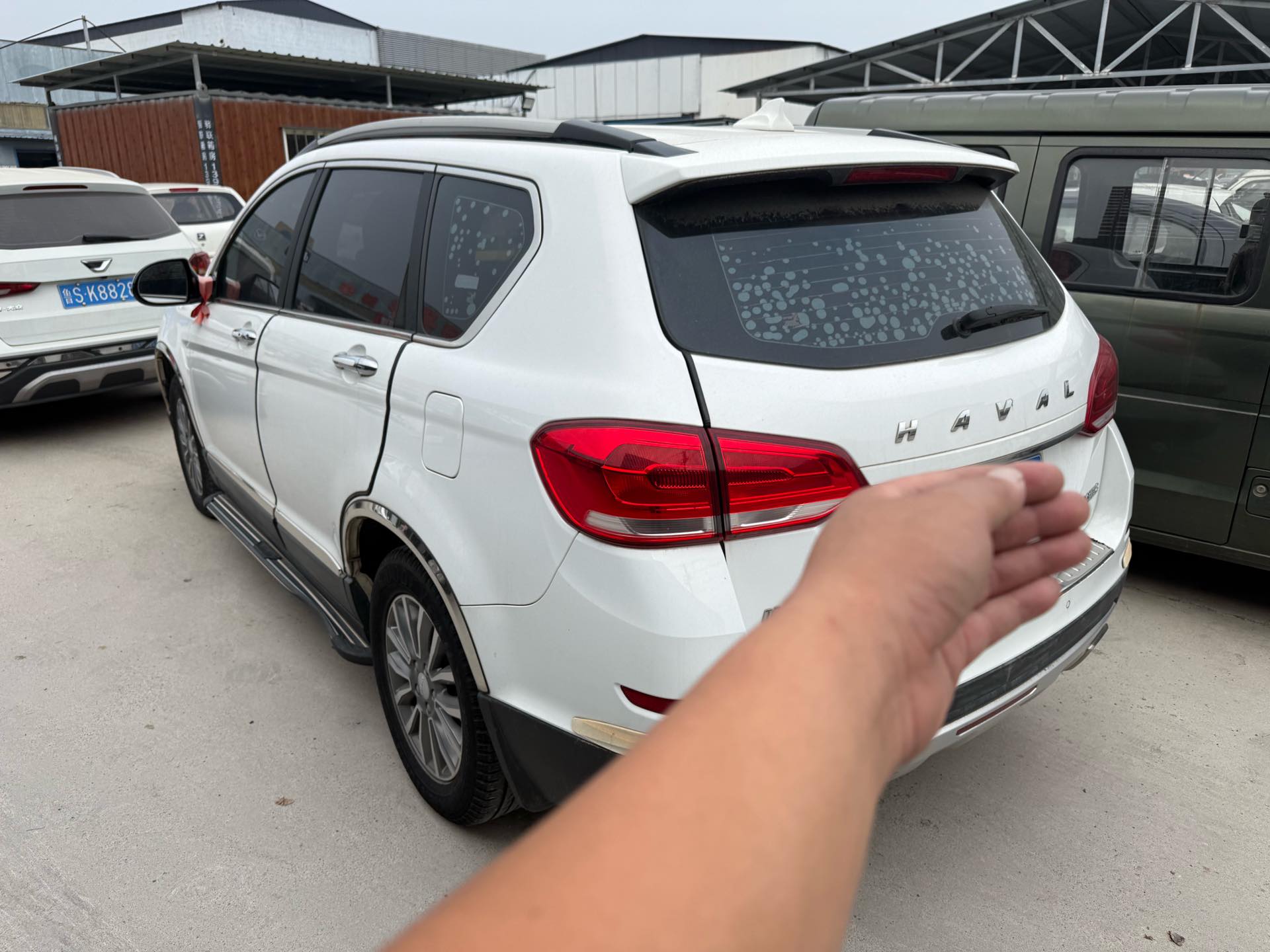 Haval 2019 H6 Sport Version 1.5T Sport Version 2WD Elite Model fotoğraf 3