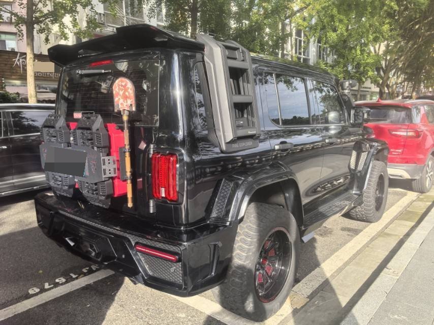 Фото TANK Tank 300 2.0T Off-Road Edition Conqueror — 4