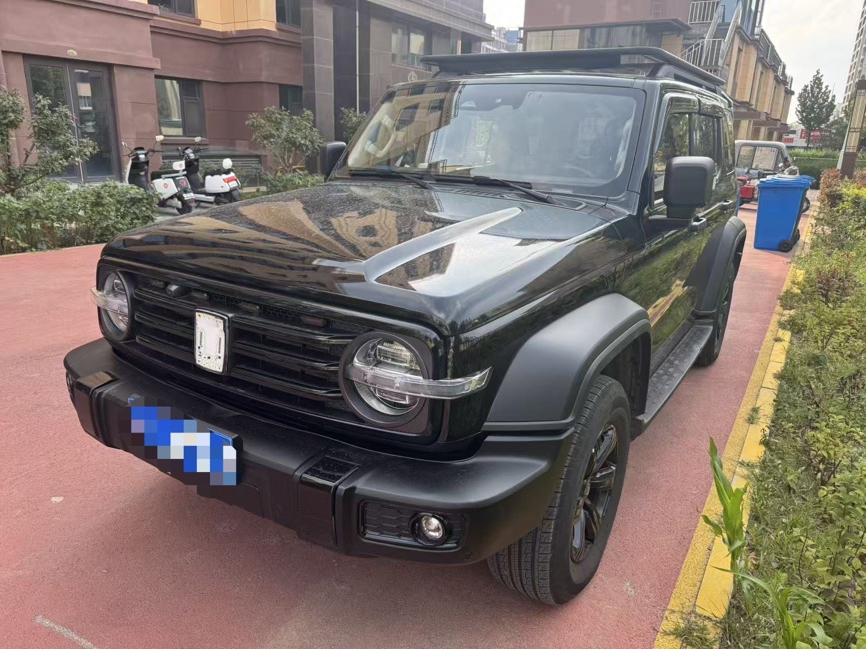 TANK 2023 Tank 300 2.0T Off-Road Edition: The Conqueror