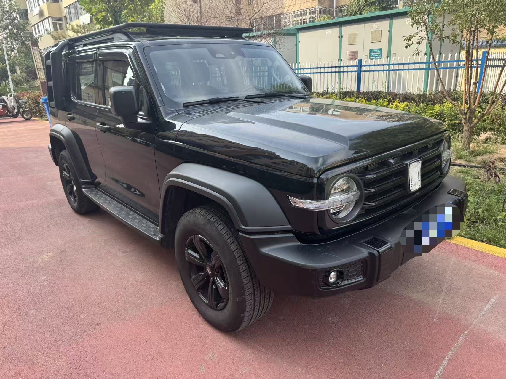 TANK Tank 300 2.0T Off-Road Edition: The Conqueror fotoğraf 3