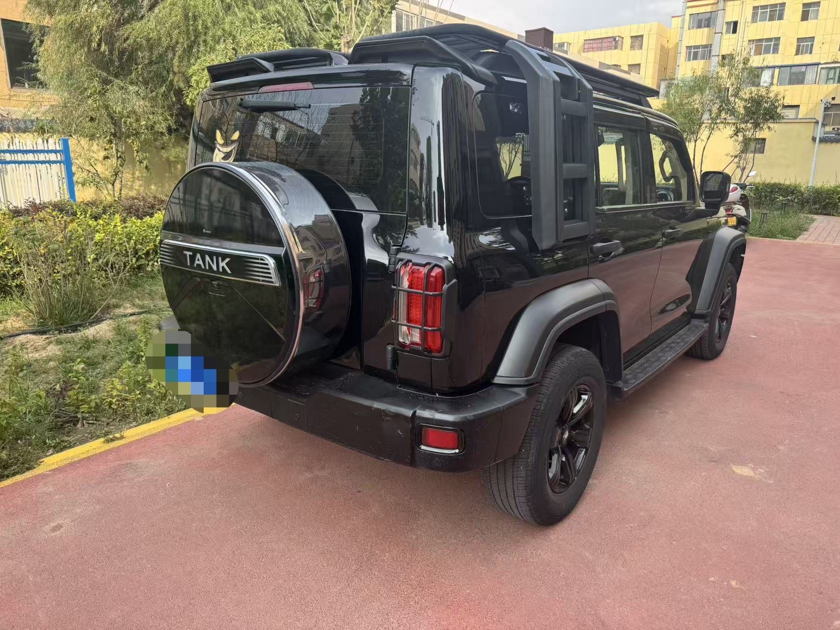 TANK Tank 300 2.0T Off-Road Edition: The Conqueror fotoğraf 5