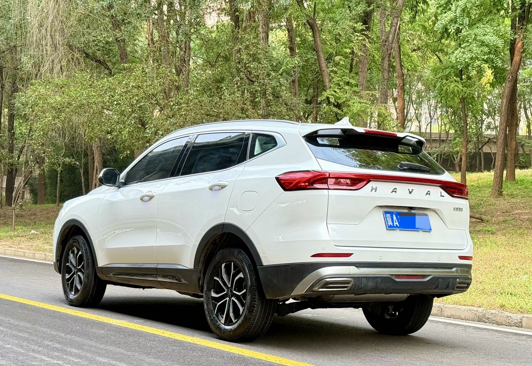 Haval 2023 H6 1.5T National Trend Edition Urban Edition fotoğraf 4