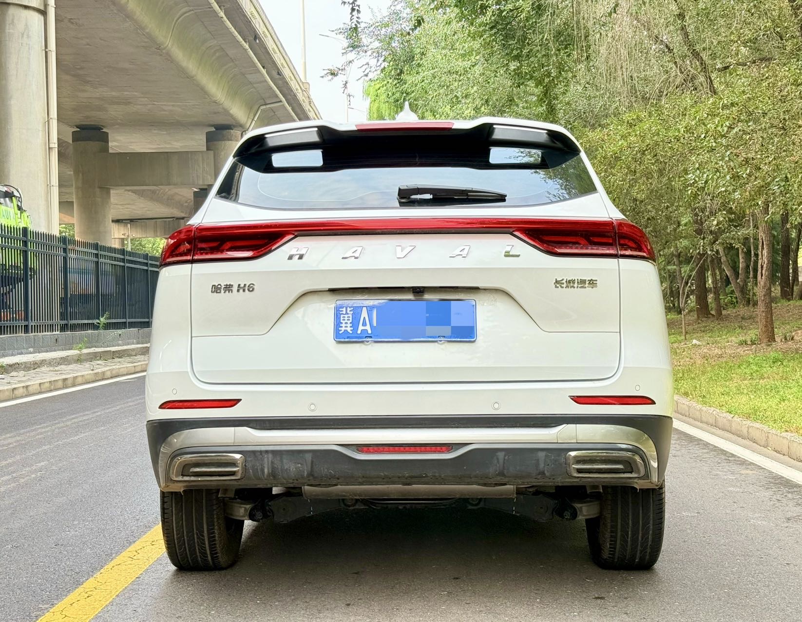 Haval 2023 H6 1.5T National Trend Edition Urban Edition fotoğraf 5