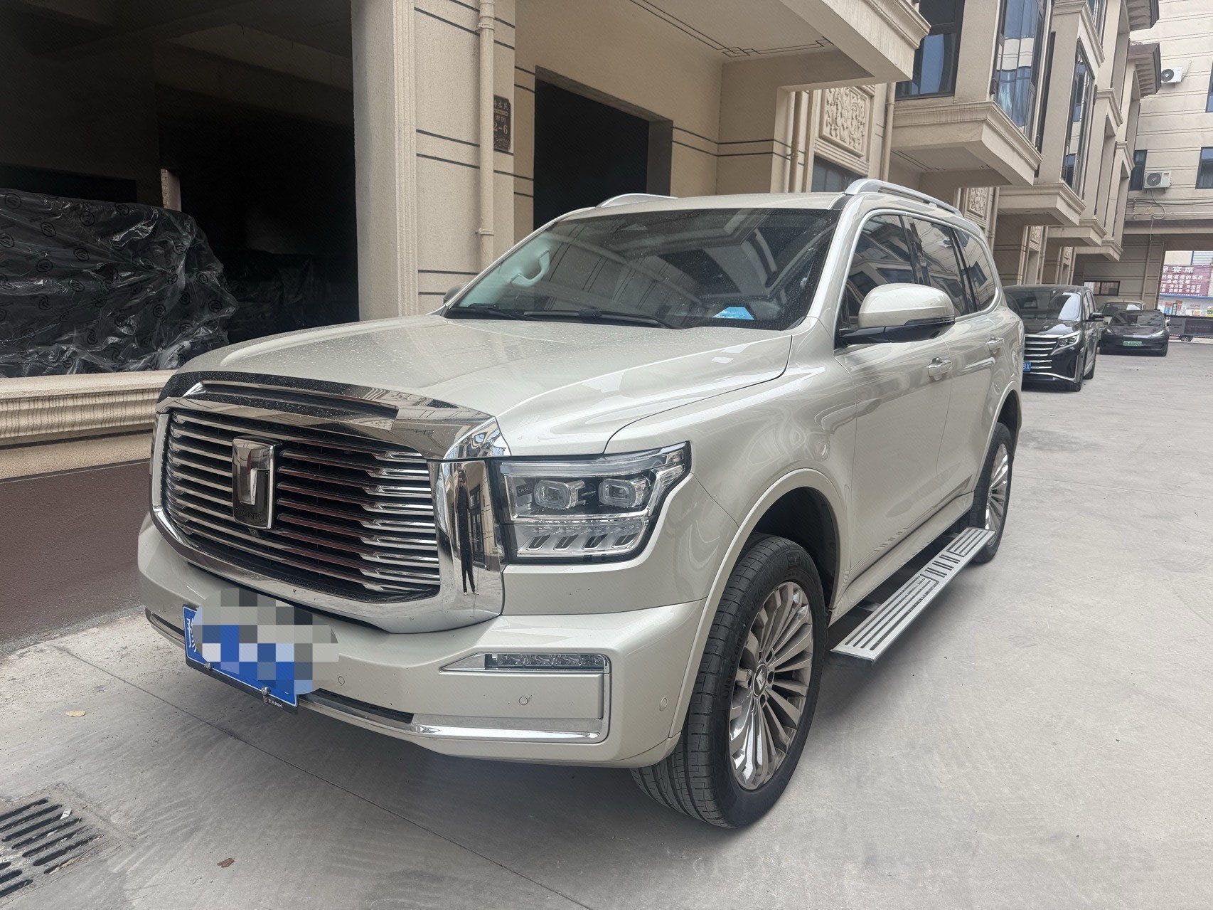 TANK 2022 Tank 500 48V 3.0T Business Edition Realm 5-seater