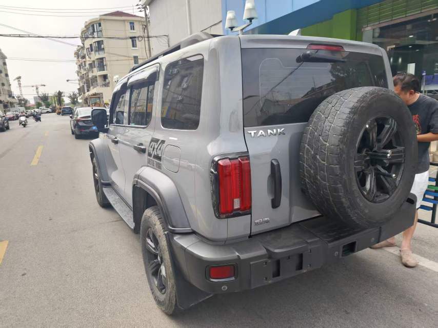 Фото TANK 2021 Tank 300 2.0T Off-Road Edition Conqueror — 5