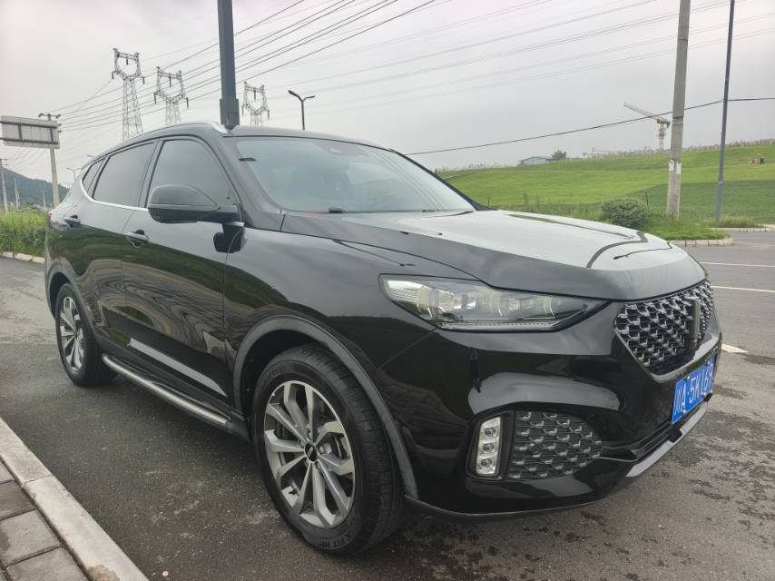 Фото WEY 2020 VV6 2.0T Two-Wheel-Drive Zhixiang+ — 3