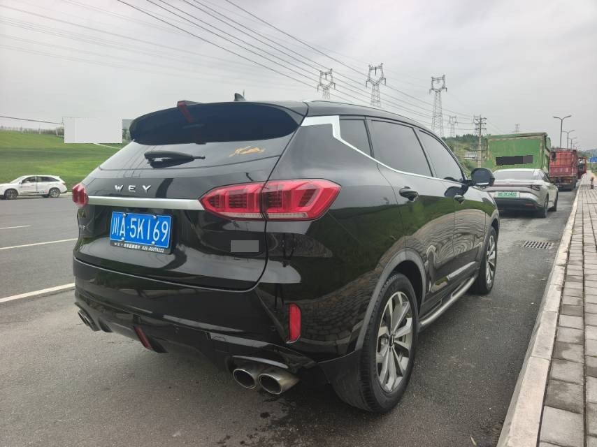 Фото WEY 2020 VV6 2.0T Two-Wheel-Drive Zhixiang+ — 4