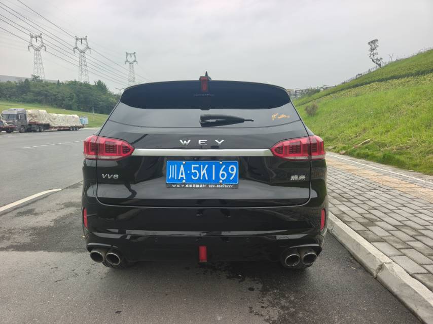 Фото WEY 2020 VV6 2.0T Two-Wheel-Drive Zhixiang+ — 5
