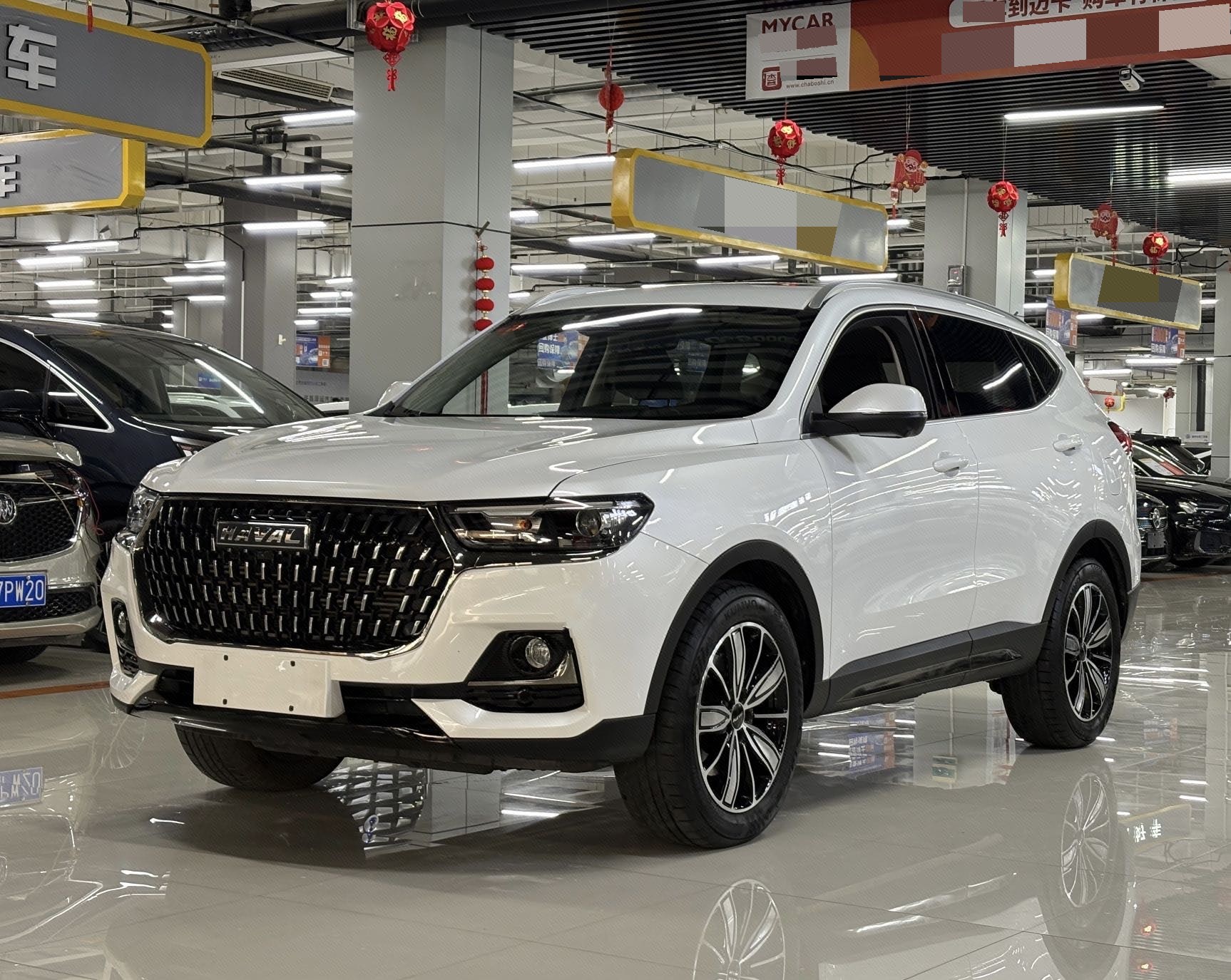 Haval 2023 H6 1.5T National Trend Edition Champion Version