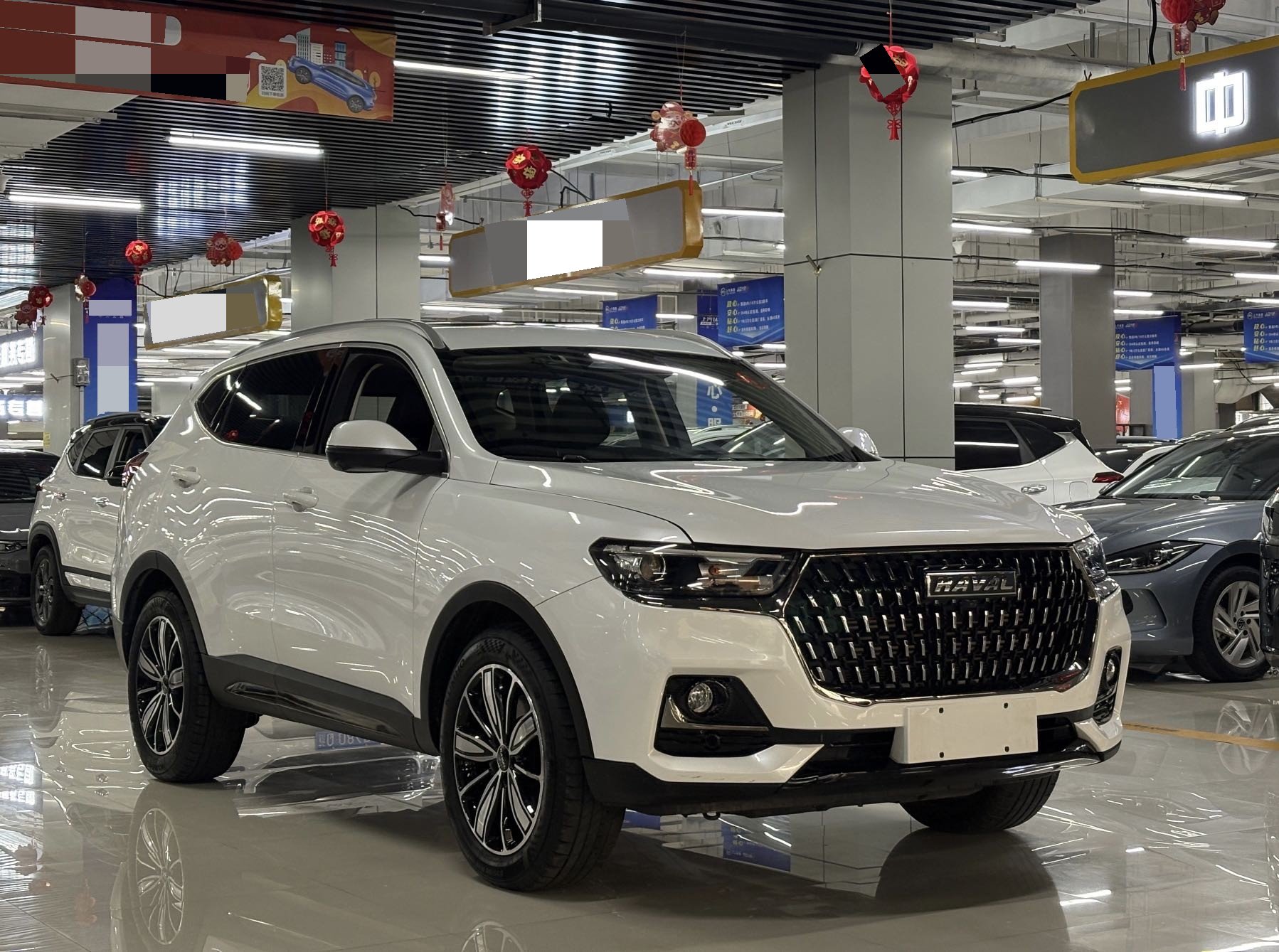 Фото Haval 2023 H6 1.5T National Trend Edition Champion Version — 3