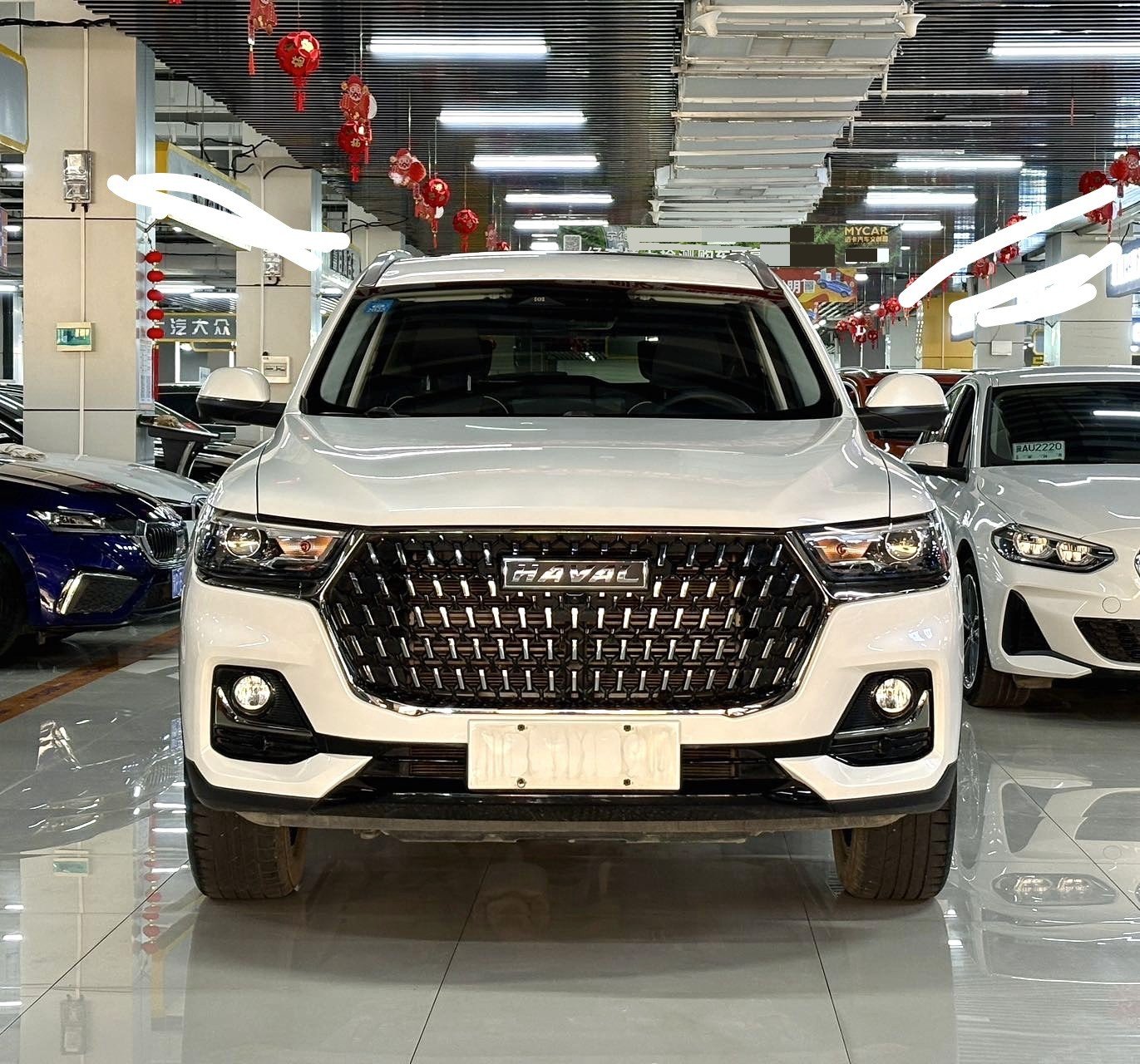 Фото Haval 2023 H6 1.5T National Trend Edition Champion Version — 2