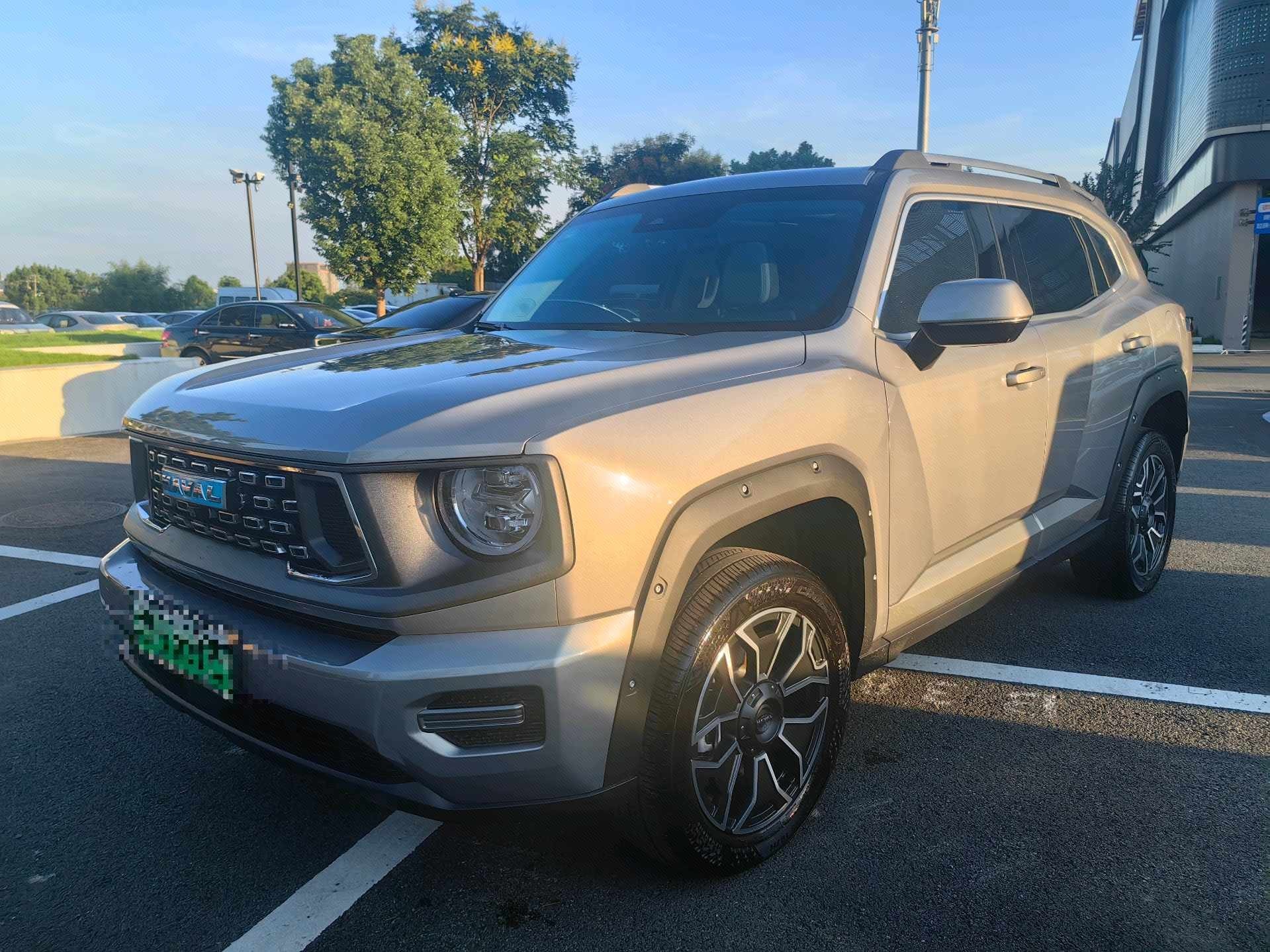 Haval Dargo DHT-PHEV 2024 Big Dog PHEV 1.5T Hi4 102km Trendy Electric Plus