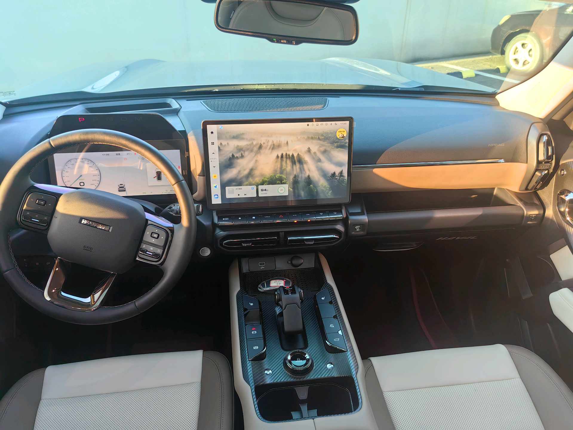 Haval Dargo DHT-PHEV 2024 Big Dog PHEV 1.5T Hi4 102km Trendy Electric Plus photo 4