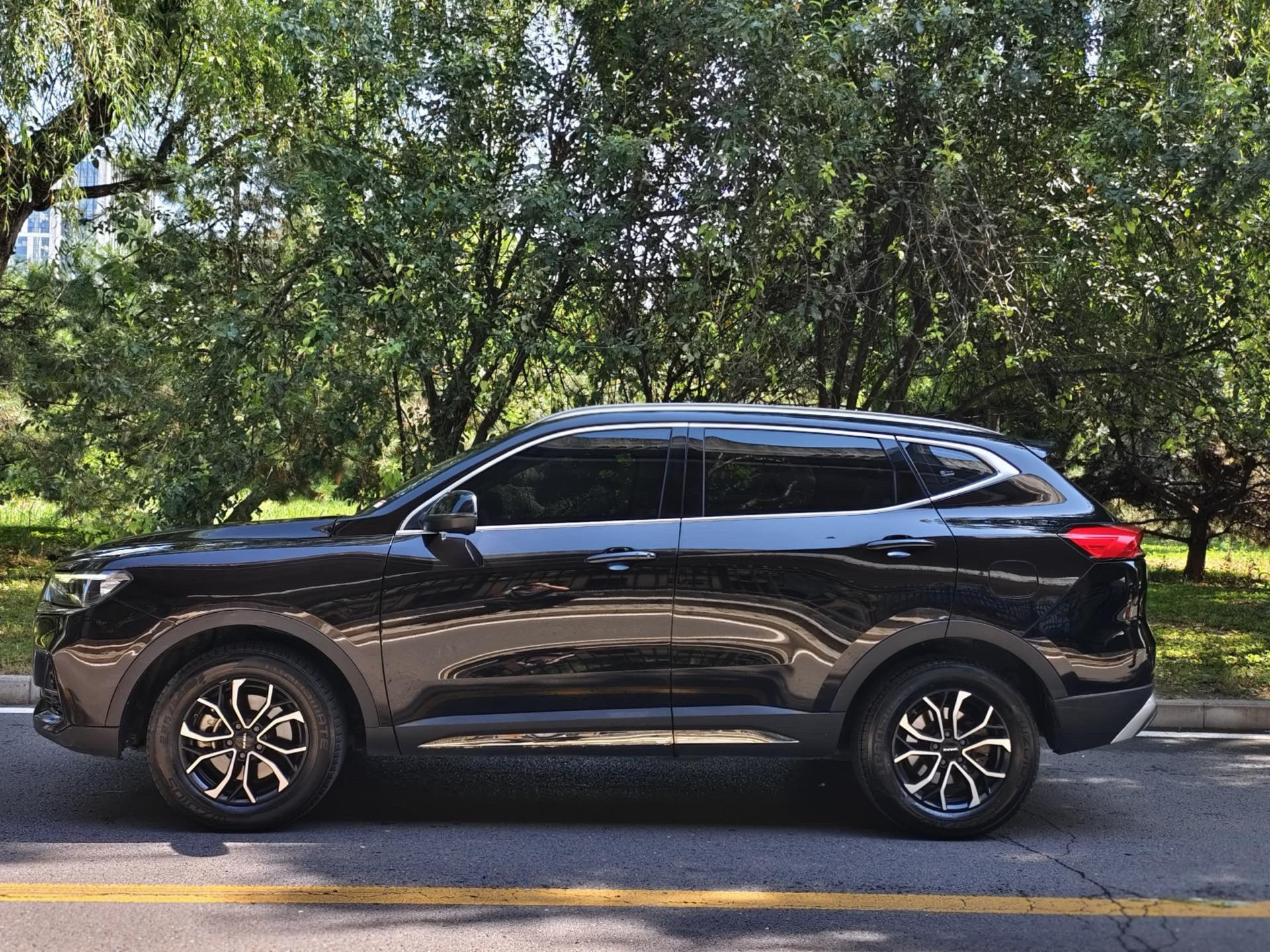 Haval 2021 H6 1.5T National Trend Edition Champion Edition photo 3