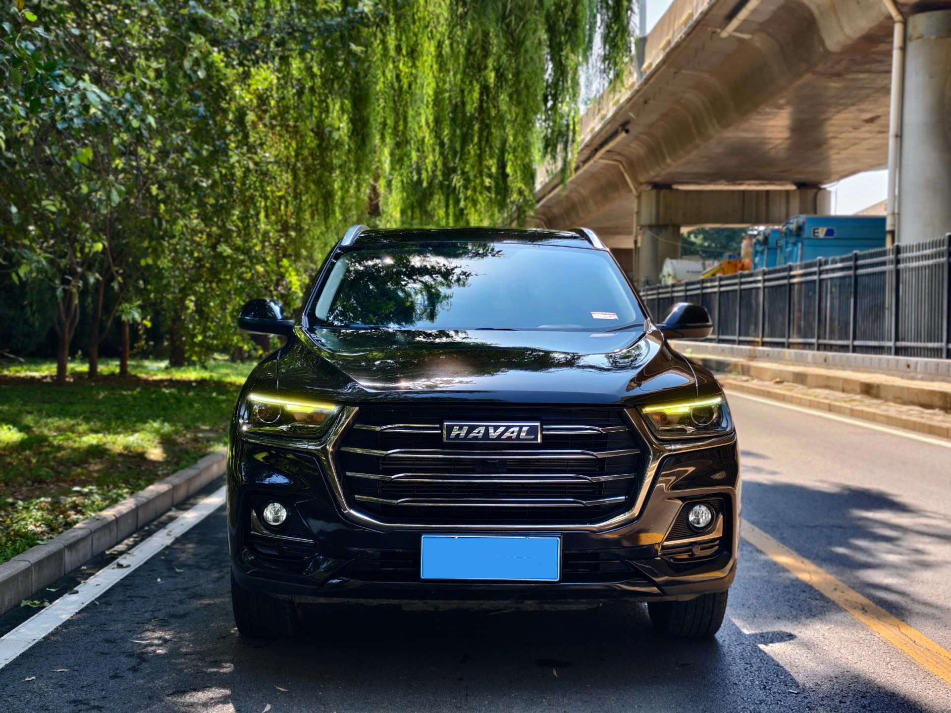 Haval 2021 H6 1.5T National Trend Edition Champion Edition photo 2