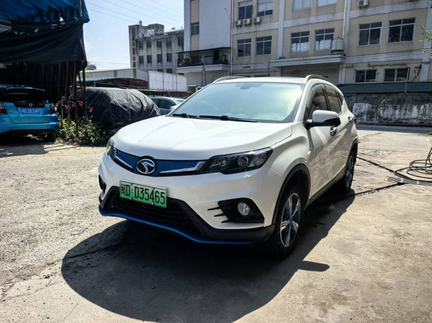 东南 DX3 新能源 2019款 DX3 EV EV400 精英版