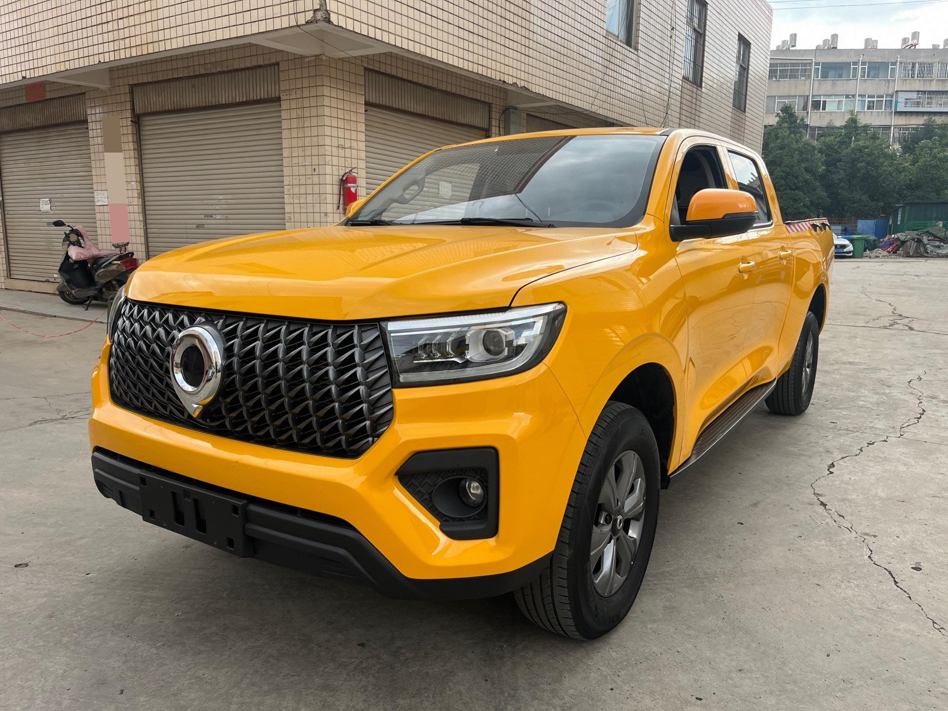 Great Wall POER 2023 Cannon 2.0T Commercial Diesel 2WD Elite Long Bed