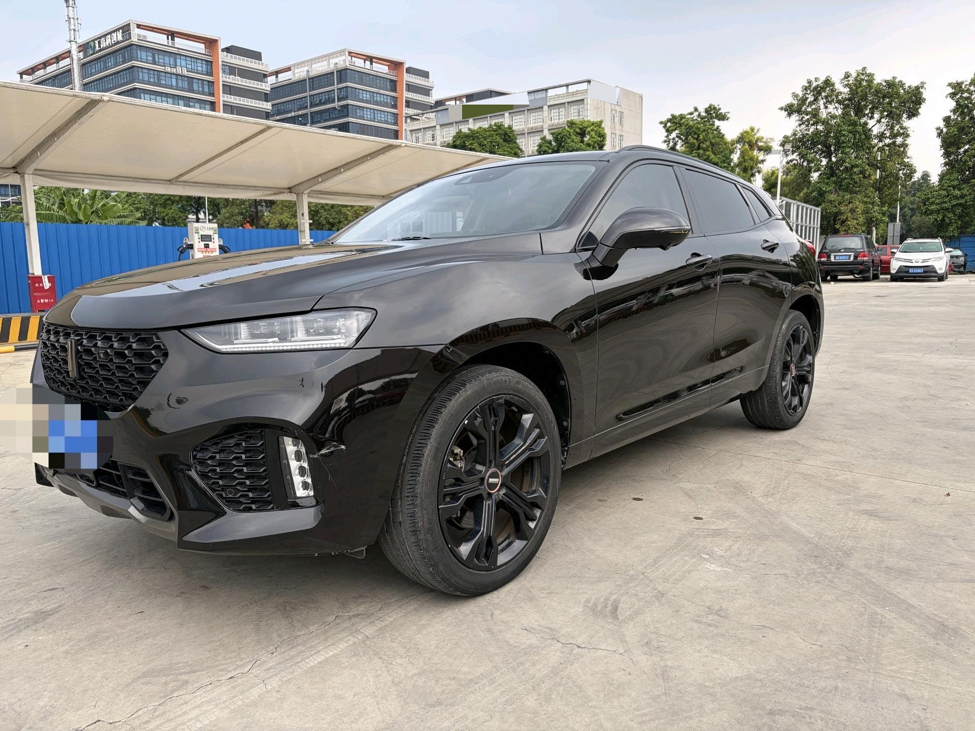 WEY 2019 VV7 2.0T Flagship Upgraded Model