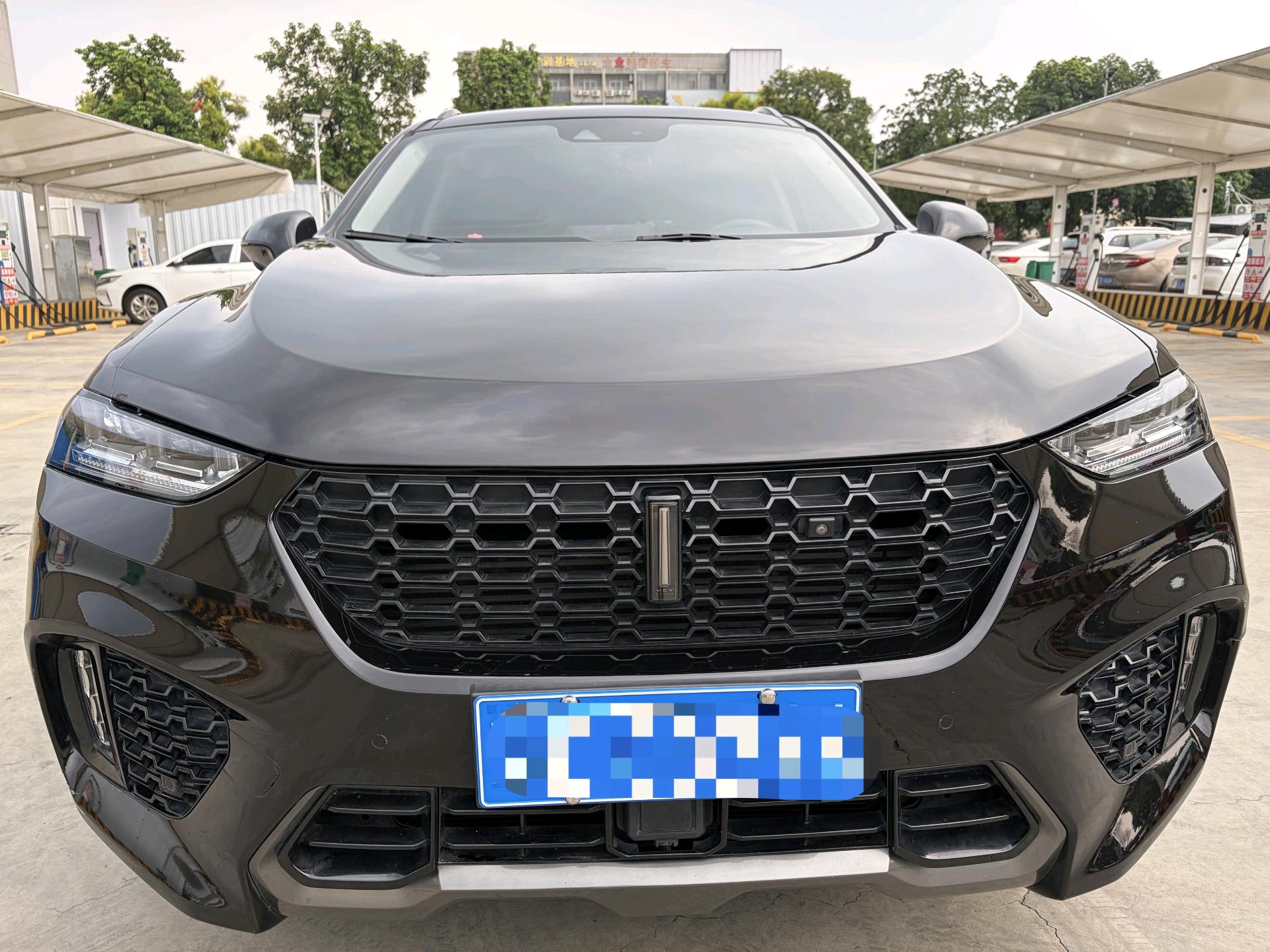 WEY 2019 VV7 2.0T Flagship Upgraded Model photo 2