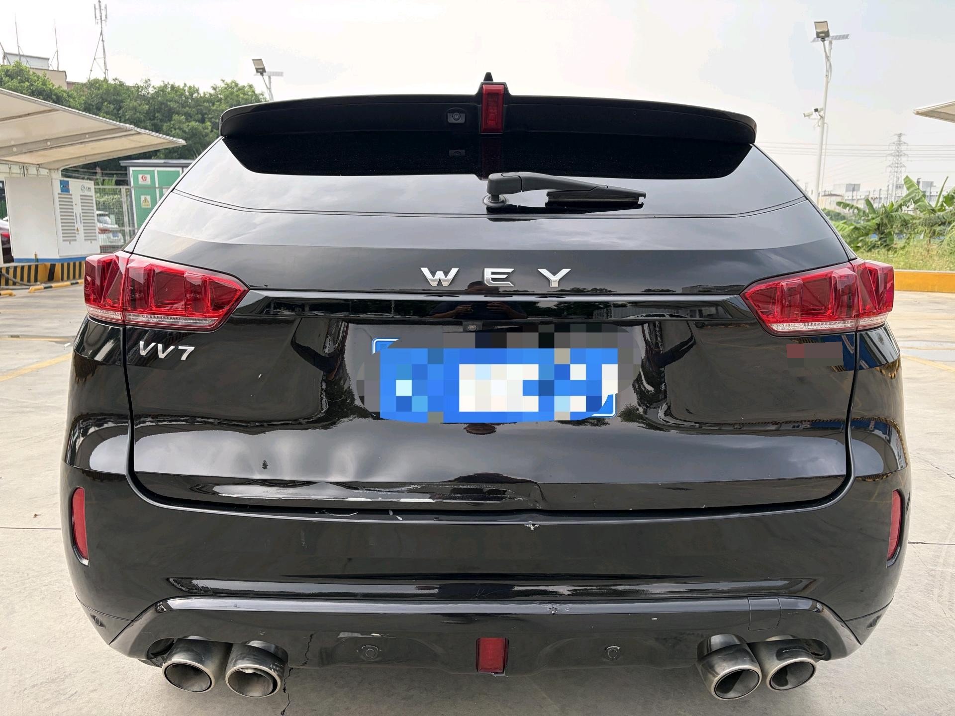 WEY 2019 VV7 2.0T Flagship Upgraded Model photo 5